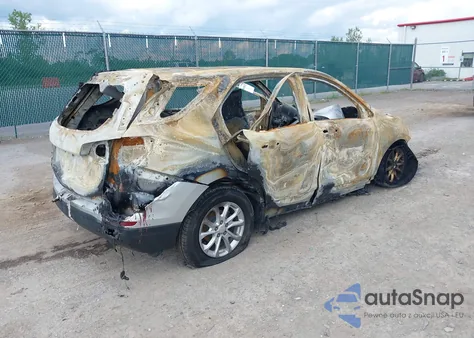 2020 Chevrolet Equinox Fwd Ls from USA, damaged, VIN 3GNAXHEV4LS517700